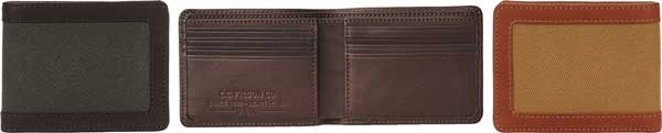 Filson Outfitter Wallet