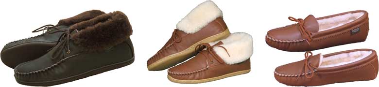 Footskins Sheepskin Slippers