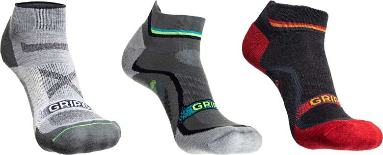 GRIP6 Merino Wool Hiking Socks