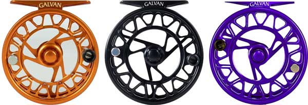 Galvan Brookie Fly Reel