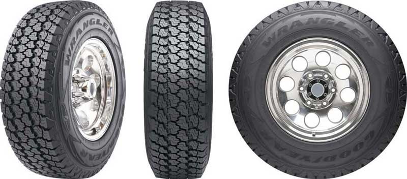 Goodyear Wrangler Silent Armor