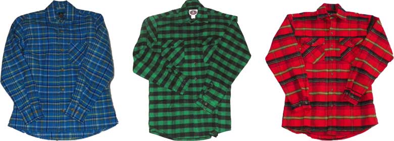 Green Mountain Flannels