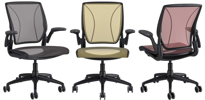 Humanscale Diffrient World Office Chairs