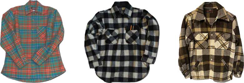 Johnson Woolen Mills Flannels