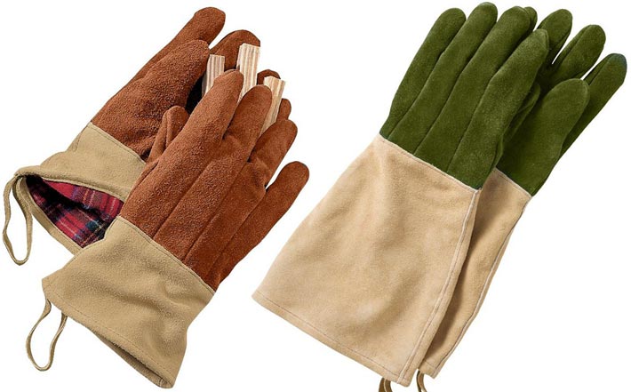 LL Bean Fireplace Gloves