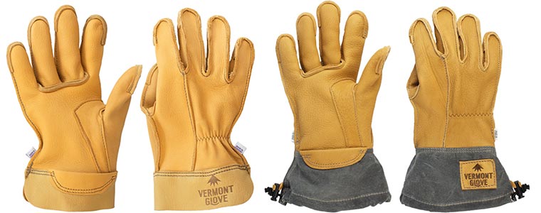 Leather Work Gloves by Vermont Glove
