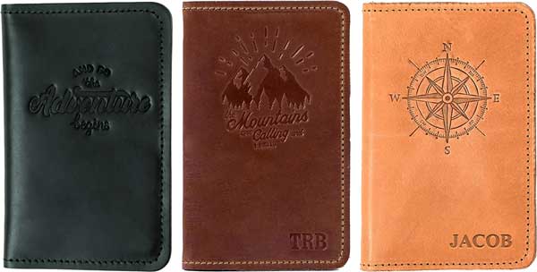 Lifetime Leather Field Notes Wallet