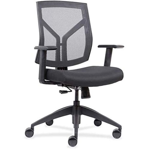 Lorell Vevo Mid-Back Office Chair