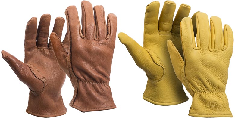 Midwest Gloves and Gear Leather Work Gloves Made in USA