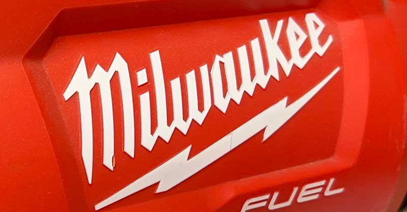 Milwaukee Logo Close Up