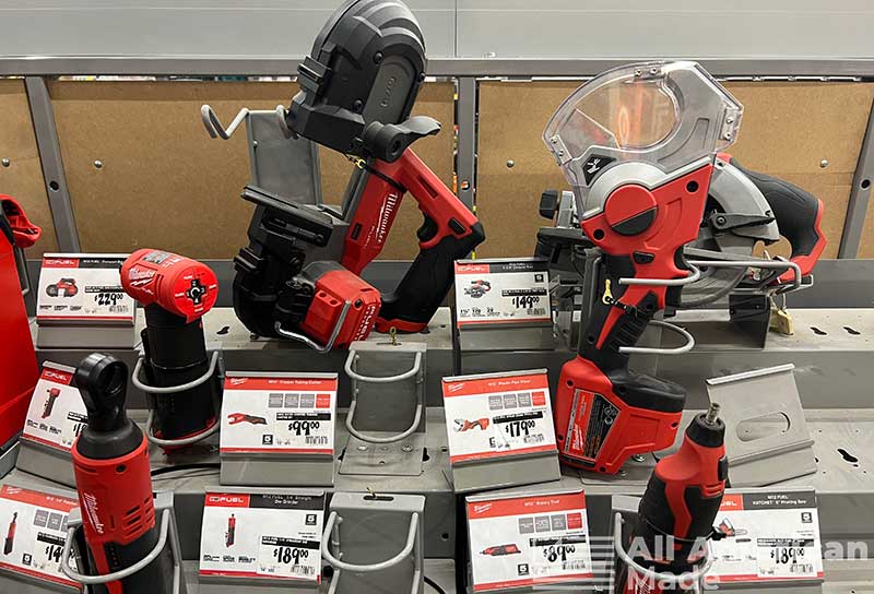 Milwaukee Saws and Other Power Tools