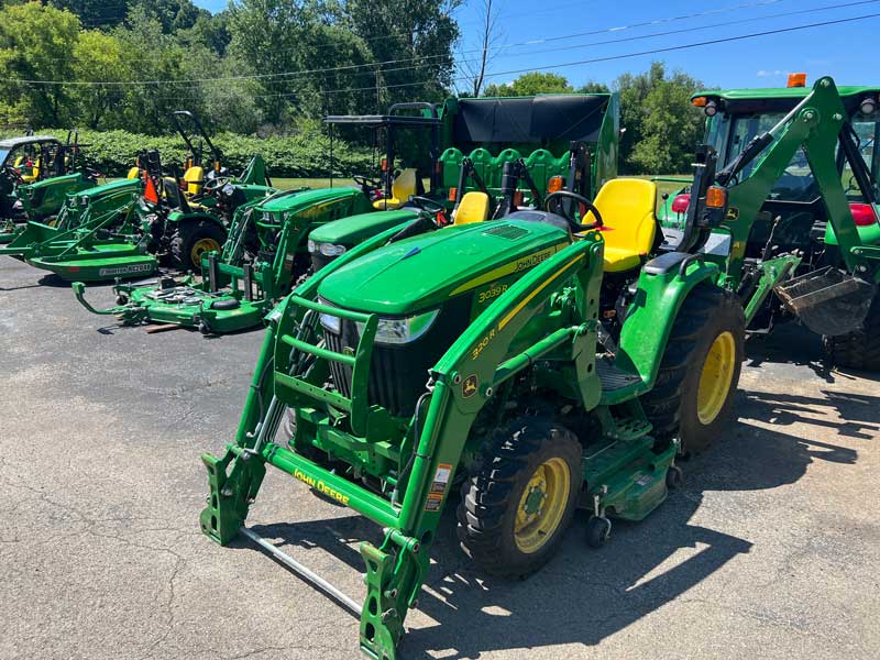 More John Deere Tractors