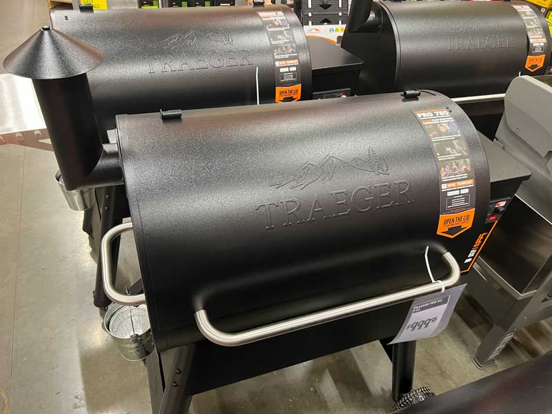 Multiple Traeger Grills Being Offered