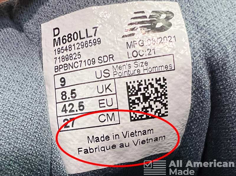 Where Are New Balance Shoes Made? 2023 Overview - All American Made