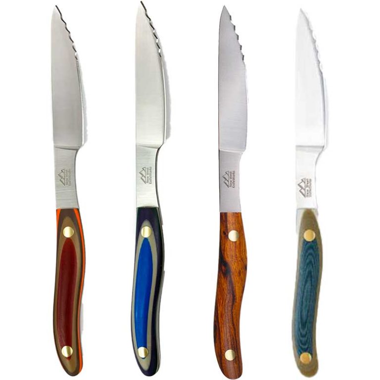 10 Best Steak Knives Made in USA (2023 List) All American Made
