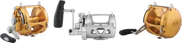 PENN International VIS 2 Speed Reel