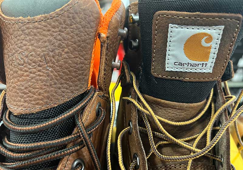 Pair of Carhartt Boots