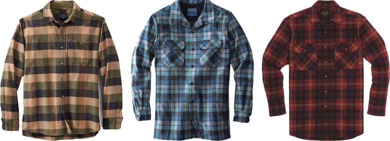 Pendleton Flannel Shirts