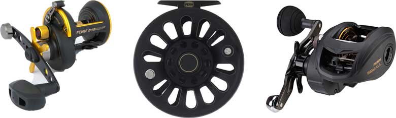 Premium Penn Reels