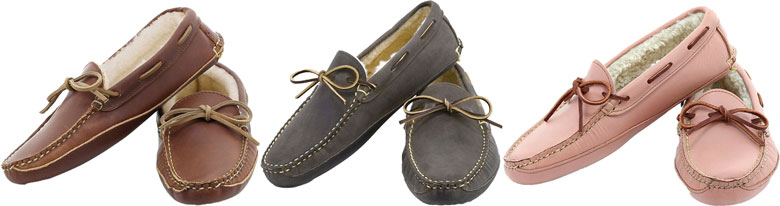 Rancourt and Co. Womens Slippers