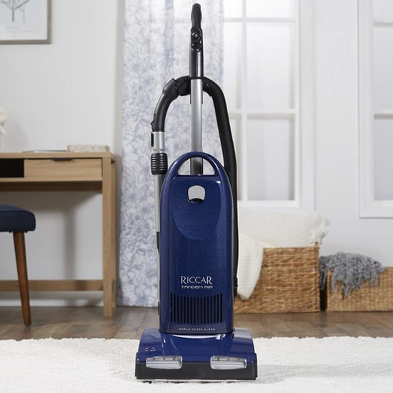 Ricaar Tandem Air Deluxe Upright Vacuum