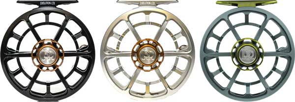 Ross Reels Evolution LTX