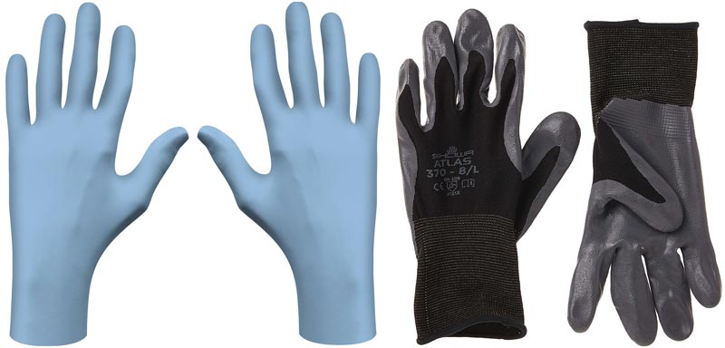 SHOWA Nitrile Gloves