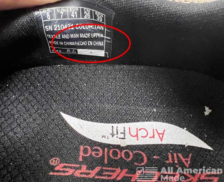 Where Are Skechers Made? 2023 Overview with Pictures - All American Made