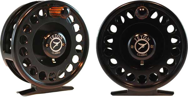 Teton Classic American Made Reel