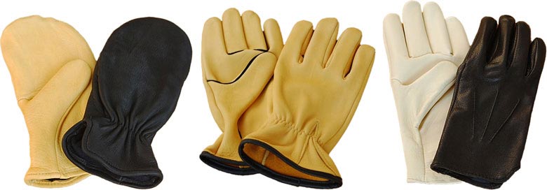 Texas Good Leather Work Gloves Made in USA