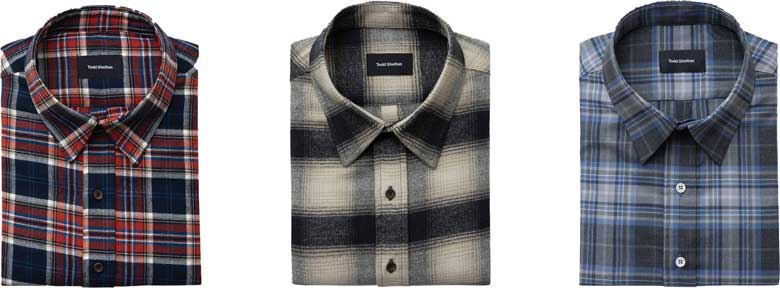 Todd Shelton Flannel Shirts