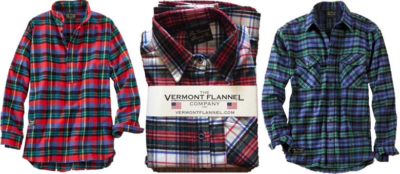 Vermont Flannel Company Classic Flannel