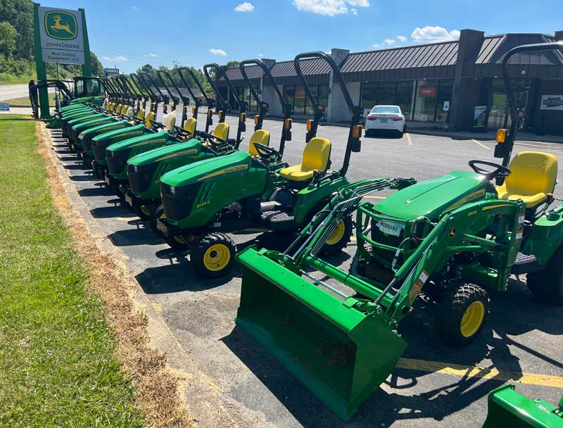 Where to Find American Made John Deere Tractors