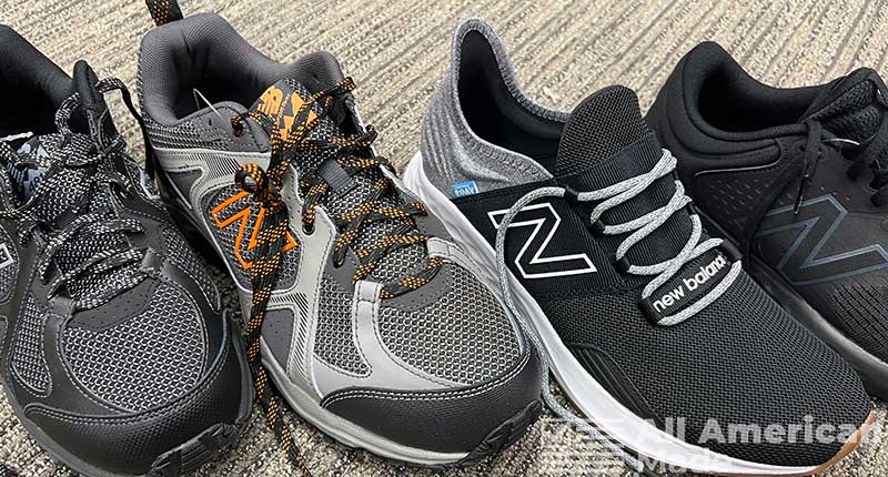 Which New Balance Shoes Are Made in the USA Section