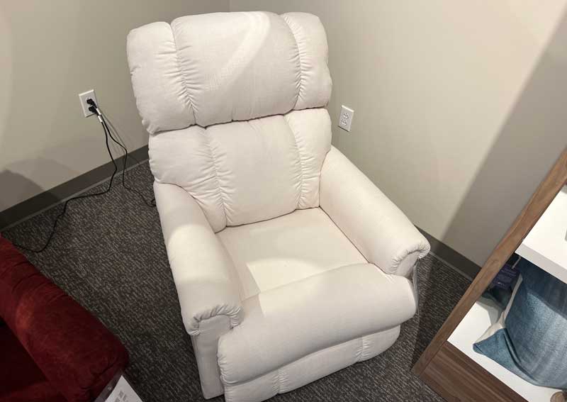 White La-Z-Boy Recliner