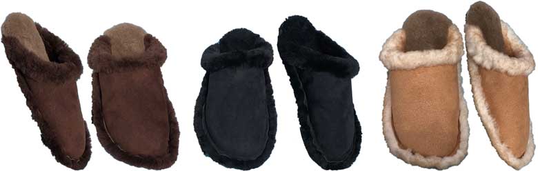 Windwalkers Sheepskin Slippers