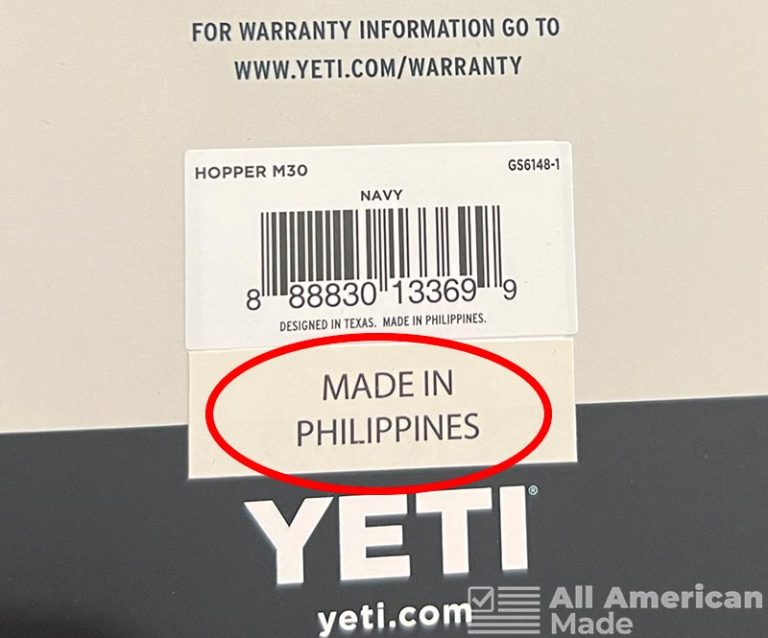 Where Are YETI Coolers Made? 2024 Overview All American Made