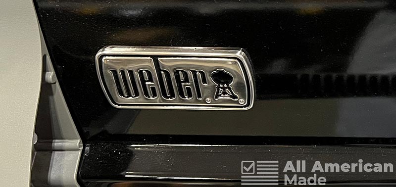 A picture I took of the Weber Grill Logo