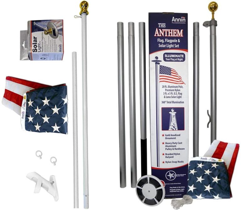 15 Best Flagpoles Made in the USA (2024 List) All American Made
