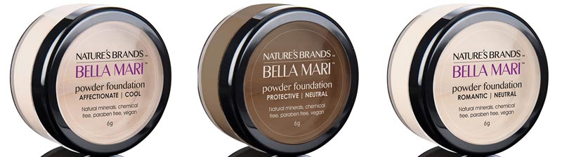 Bella Mari Natural Makeup