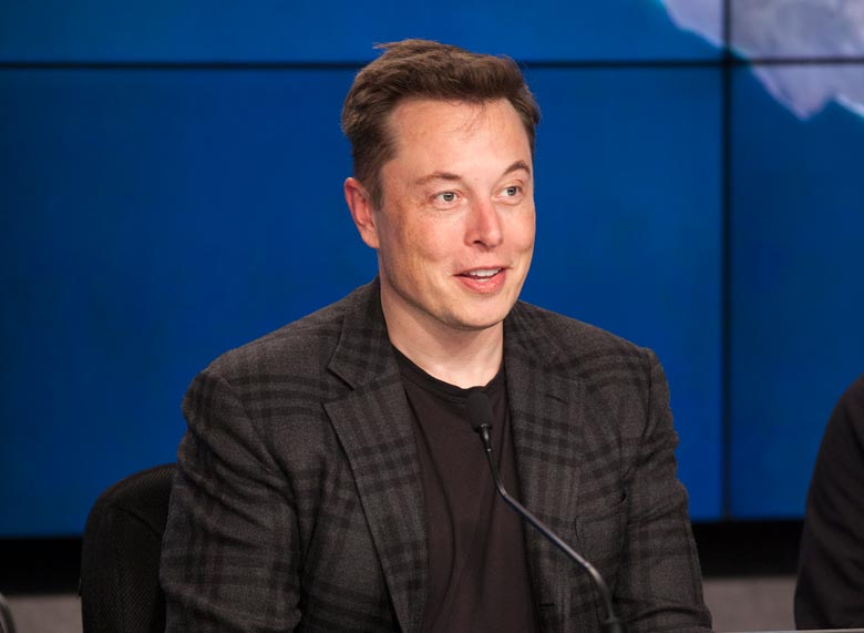 Founder of Tesla Car Company Elon Musk