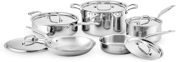 Heritage Stainless Steel Pots and Pans Made in USA