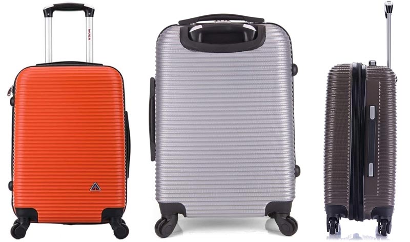 InUSA Hardside Spinner Luggage