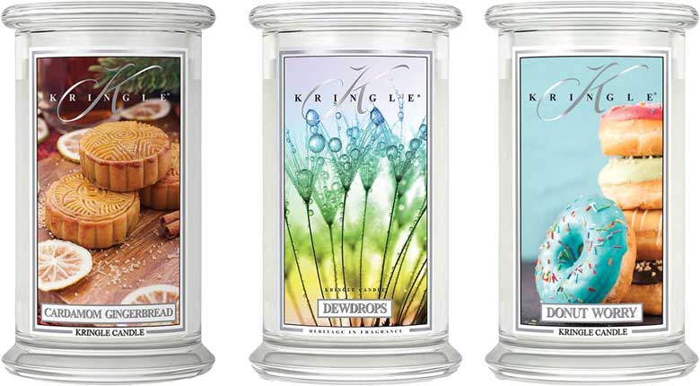 Kringle Candles