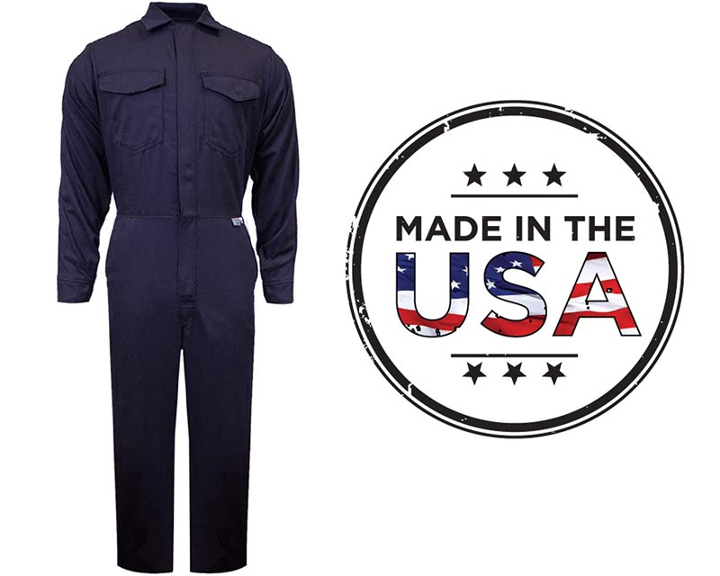 National Safety Apparel Overalls