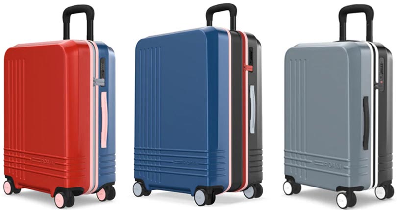 ROAM Custom Luggage Made in the USA