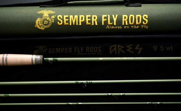 Semper Fly Rods Ares