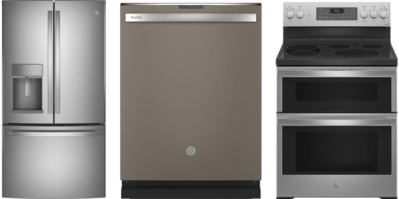 Some American Made GE Appliances Side by Side