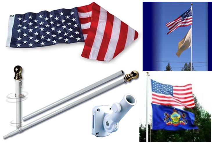 Veterans Flag Depot Flag Poles