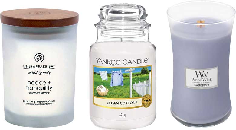 Yankee Candle Brands